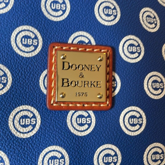 Chicago Cubs Dooney & Bourke Drawstring Shoulder Bag - Picture 7 of 16